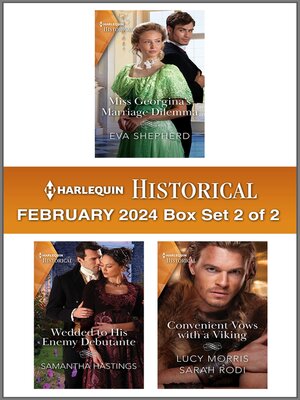 cover image of Harlequin Historical February 2024--Box Set 2 of 2